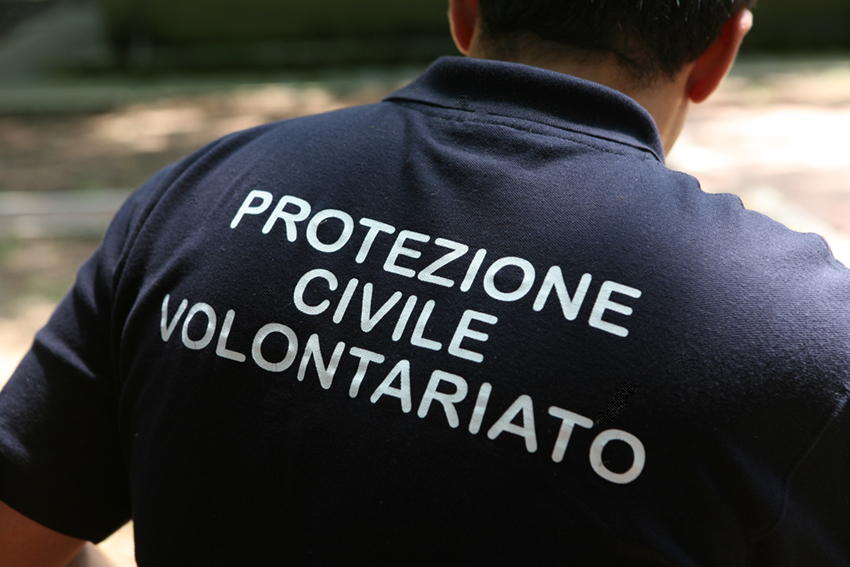 Maglia protezione civile volontariato